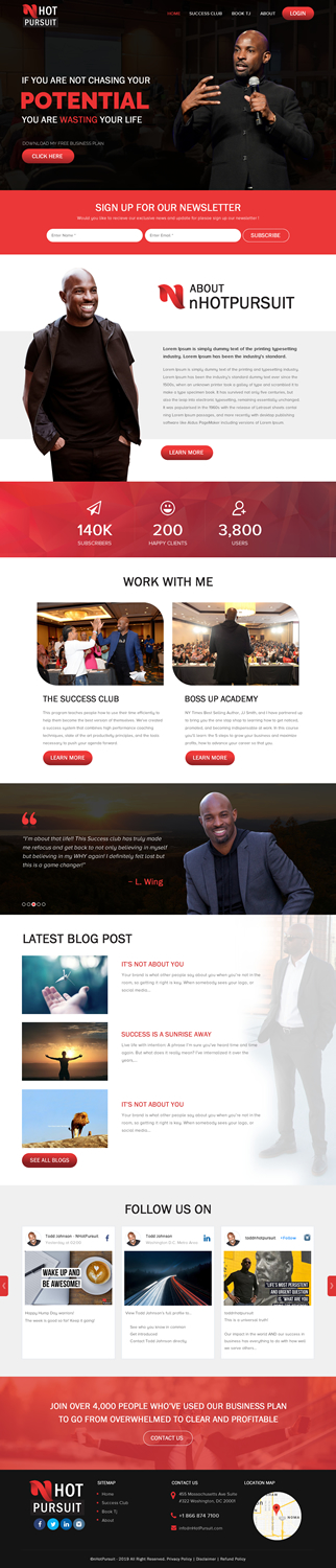 Web Design by rightway for VME Partners | Design: #20850578