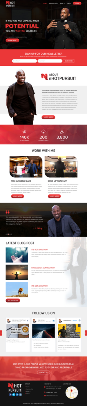 Web Design by rightway for VME Partners | Design: #20850578