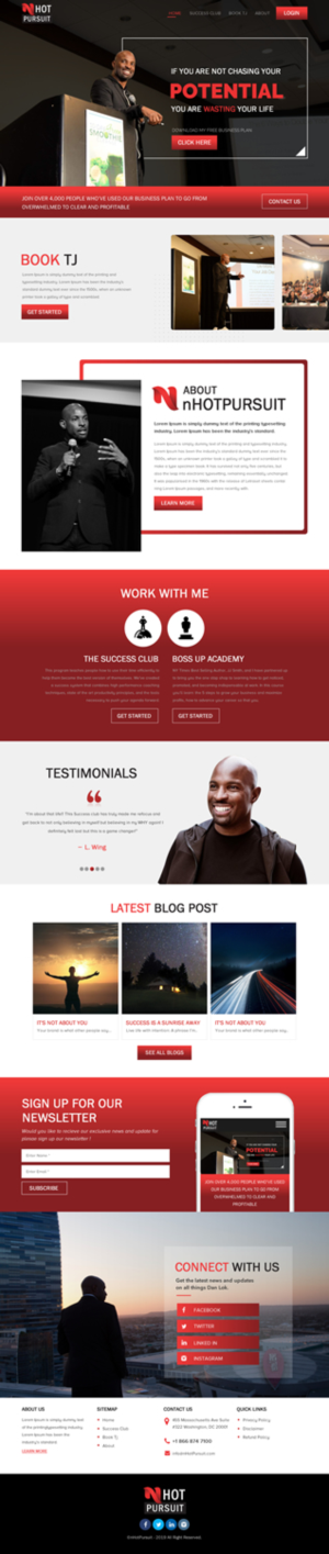 Web Design by rightway for VME Partners | Design: #20850582