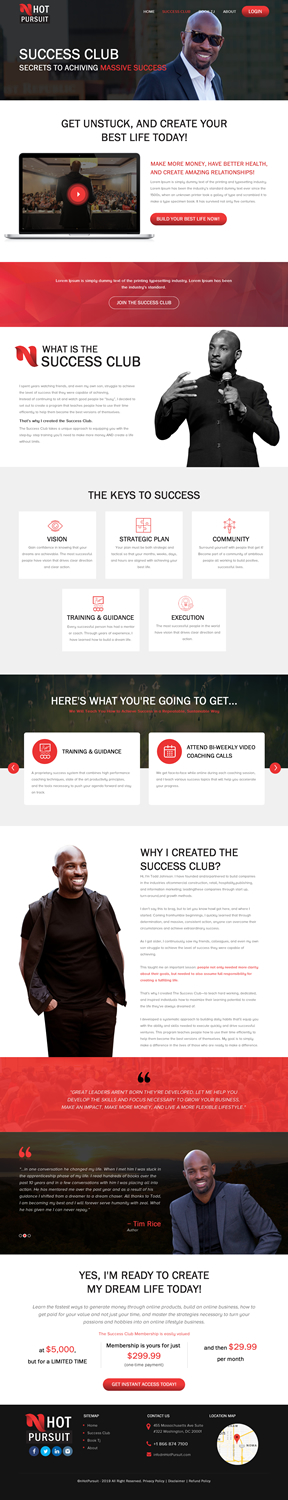 Web Design by rightway for VME Partners | Design: #20927122