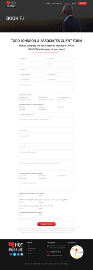 Web Design by rightway for VME Partners | Design: #20927124