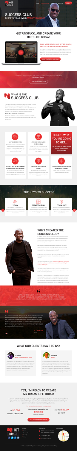 Web Design by rightway for VME Partners | Design: #20997625