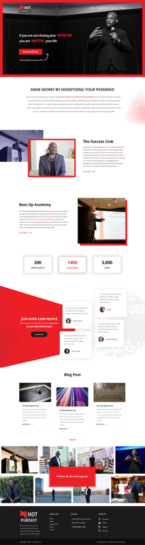 Web Design by Spifffy