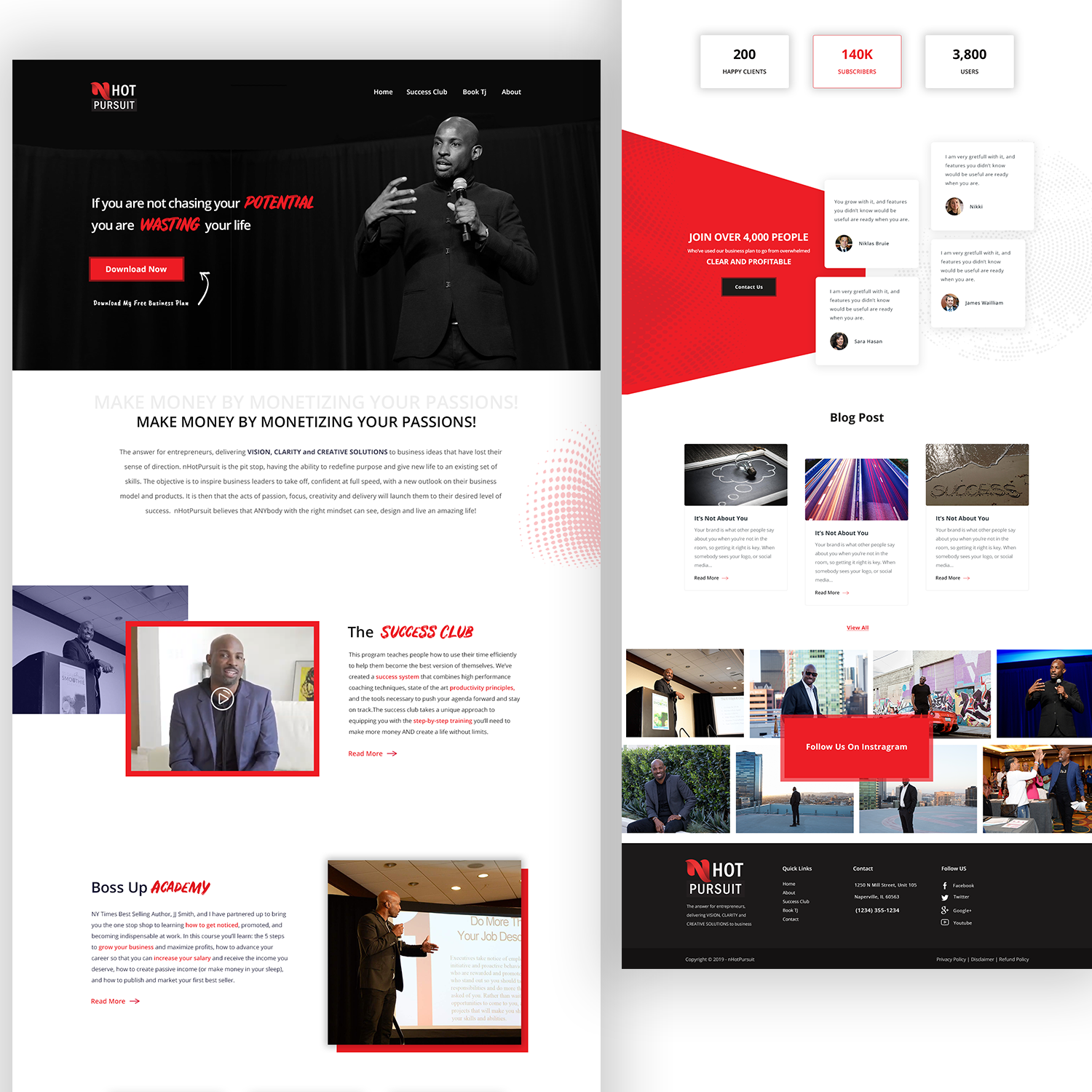 Web Design by Spifffy for VME Partners | Design #20836871