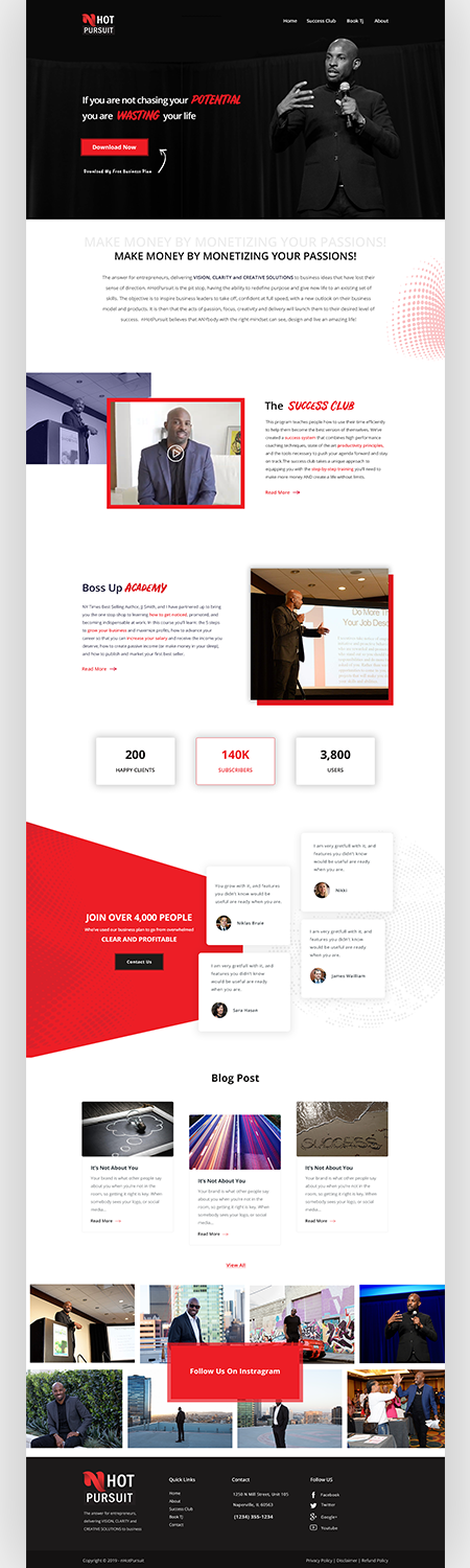 Web Design by Spifffy for VME Partners | Design #20836878