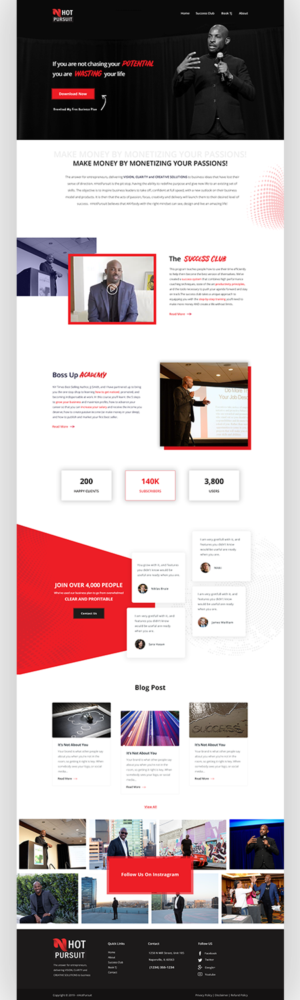 Web Design by Spifffy for VME Partners | Design: #20836878