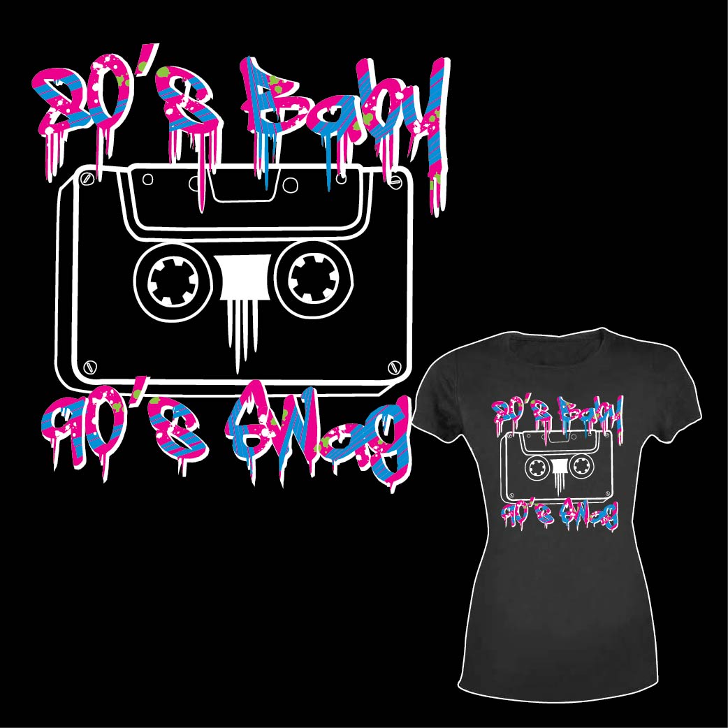 T-shirt Design by 75-R-P-Z for Favourite Things | Design #20859359