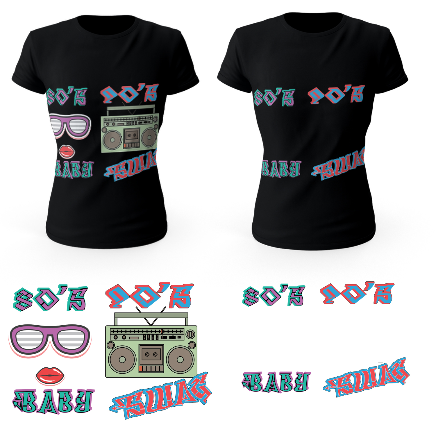 T-shirt Design by Haripriya 2 for Favourite Things | Design #20861023