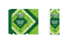package design for vape cartridge | Design Graphique par lionx
