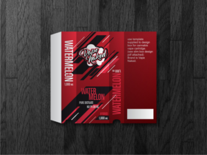 package design for vape cartridge | Design Graphique par Atvento Graphics