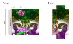 package design for vape cartridge | Design Graphique par design.bb