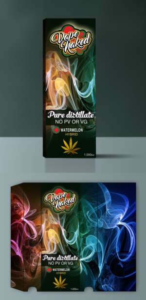 package design for vape cartridge | Design Graphique par Alpha_Creative
