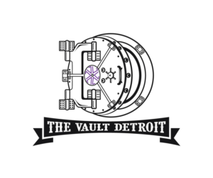  The Vault Detroit  | Logo Design by Dot Design 3