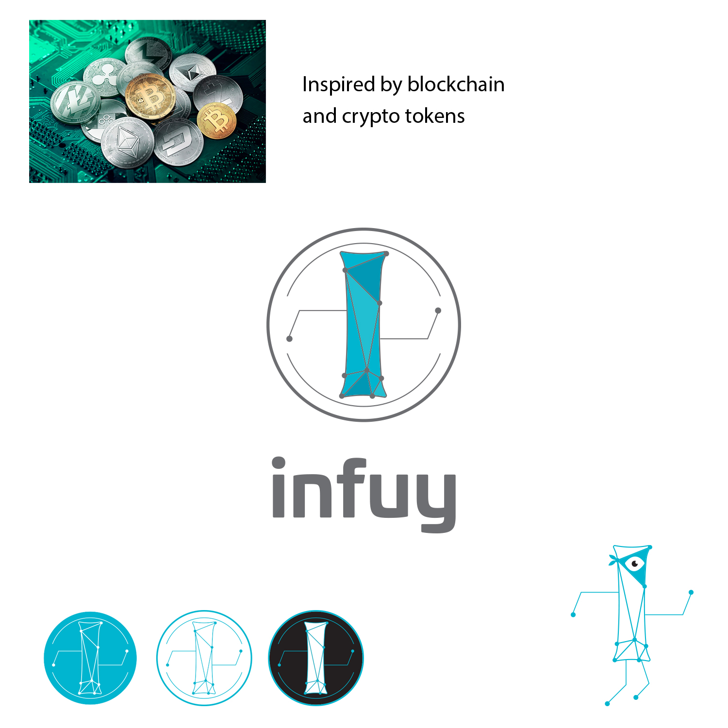 Logo Design by rls for Infuy | Design #20953235