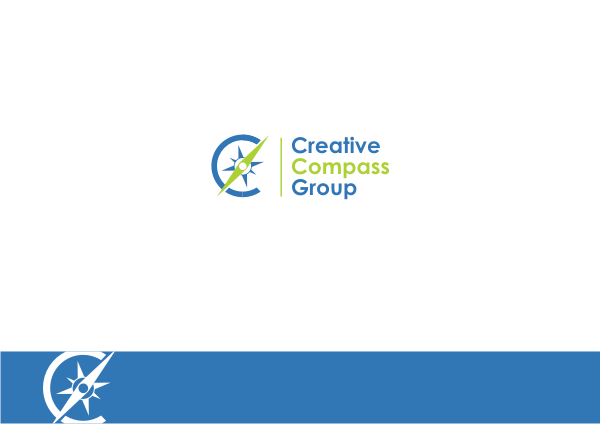 Logo Design by Amduat Design for Creative Compass Group | Design #20828811