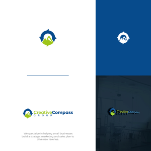 Creative Compass Group | Logo Design by JohnM.