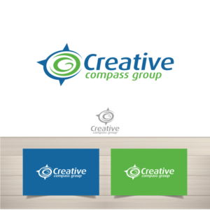 Logo Design by south door for Creative Compass Group | Design: #20826733