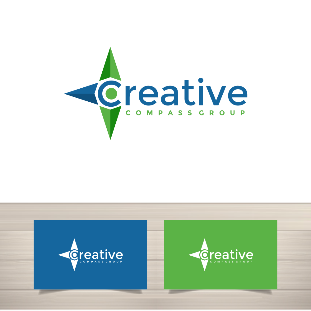Logo Design by south door for Creative Compass Group | Design #20827028