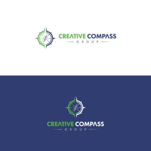 Creative Compass Group | Logo Design by Paperfox Designs