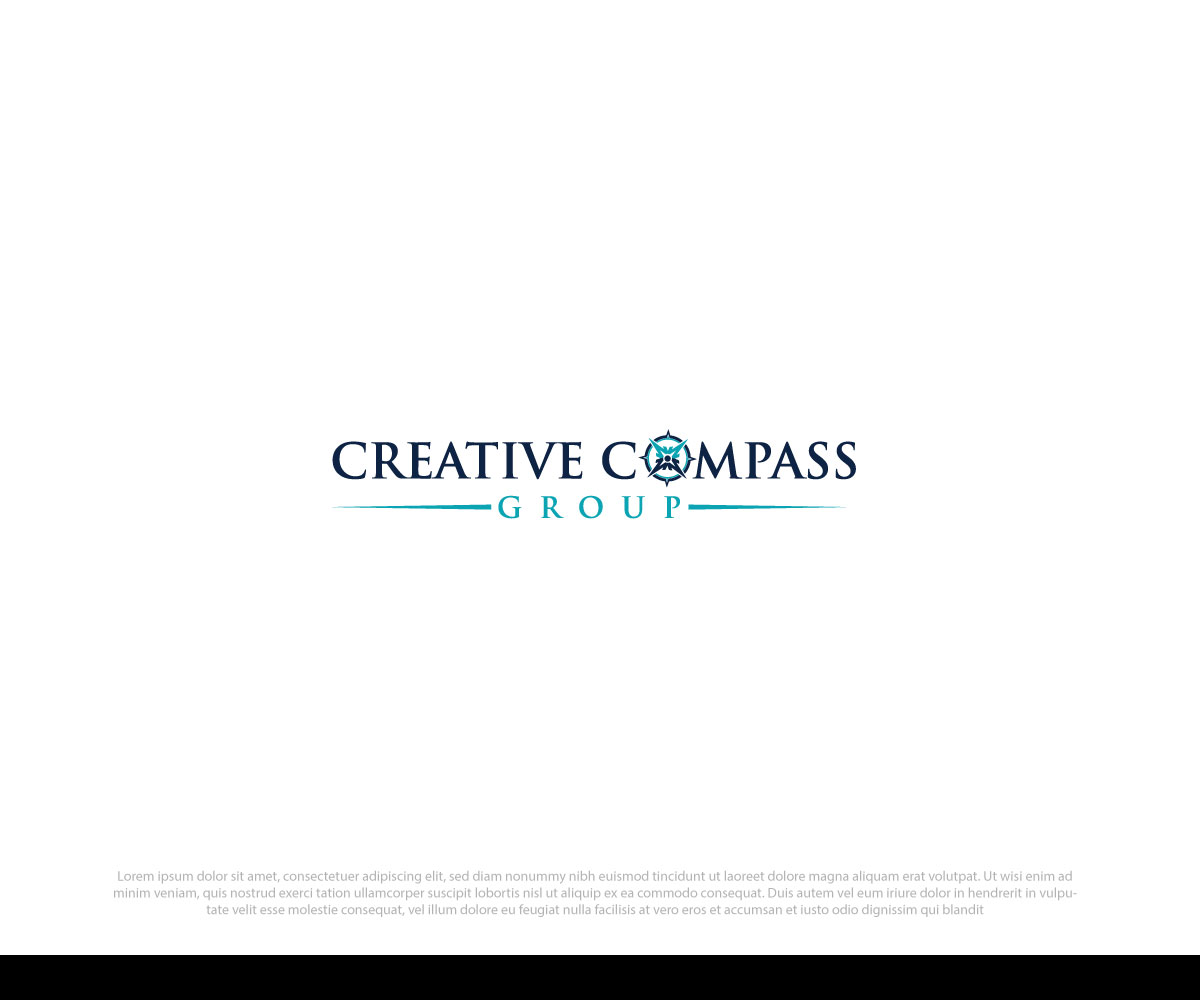 Logo Design by Md Amran Hossain for Creative Compass Group | Design #20837826