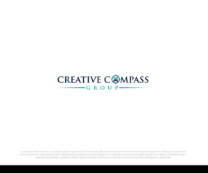 Logo Design by Md Amran Hossain for Creative Compass Group | Design: #20837826