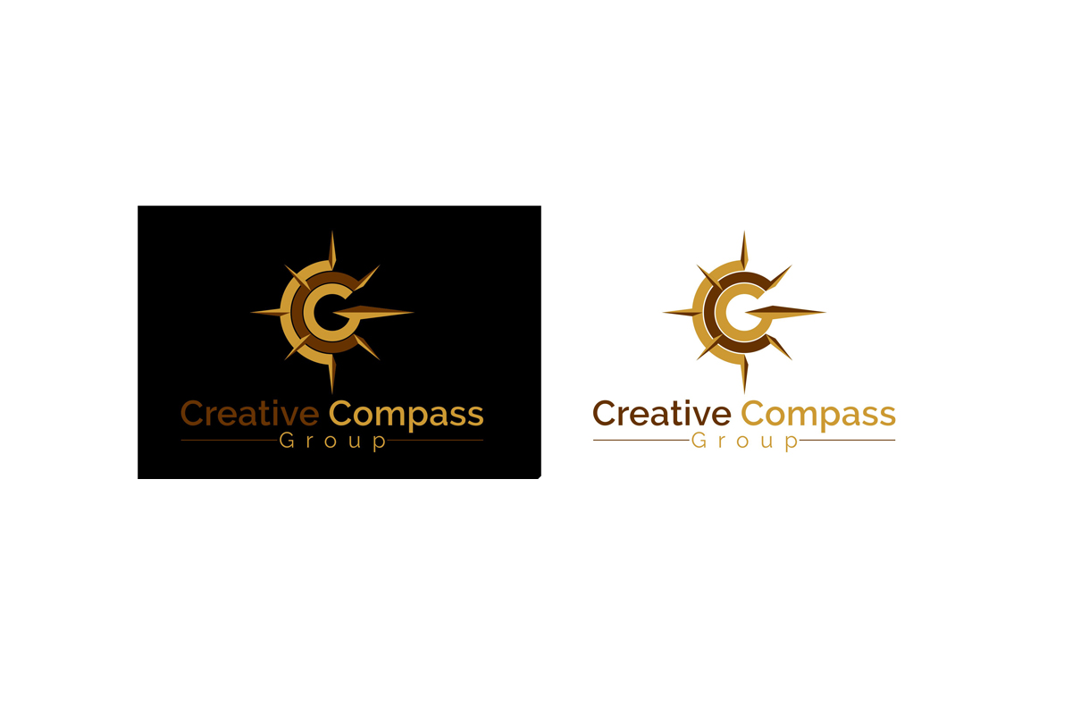 Logo Design by Ronggolawe Ucul for Creative Compass Group | Design #20848425