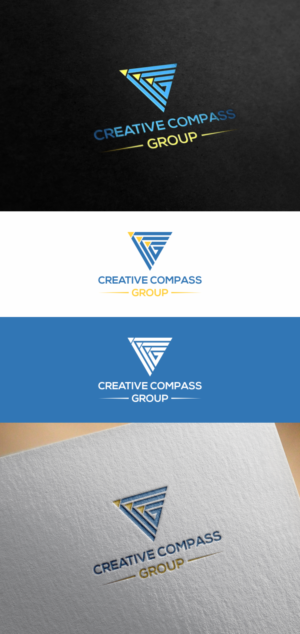 Logo Design by aqilazhifara for Creative Compass Group | Design: #20825473