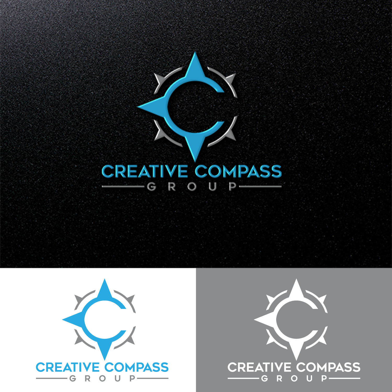 Diseño de Logo por Tonmoyy para Creative Compass Group | Diseño #20871282