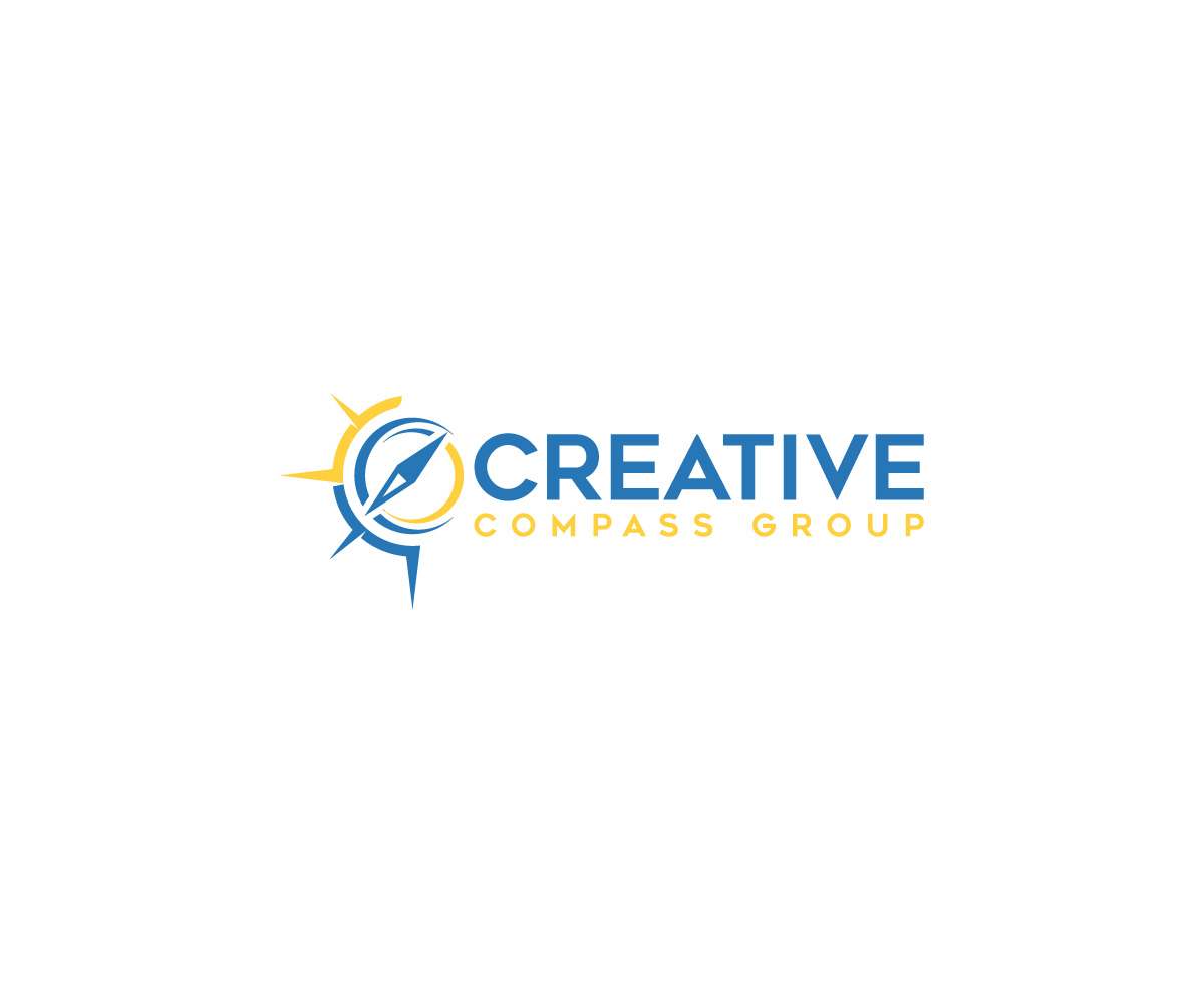 Logo Design by creativerahman82 2 for Creative Compass Group | Design #20830625