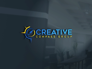 Logo Design by creativerahman82 2 for Creative Compass Group | Design: #20830626