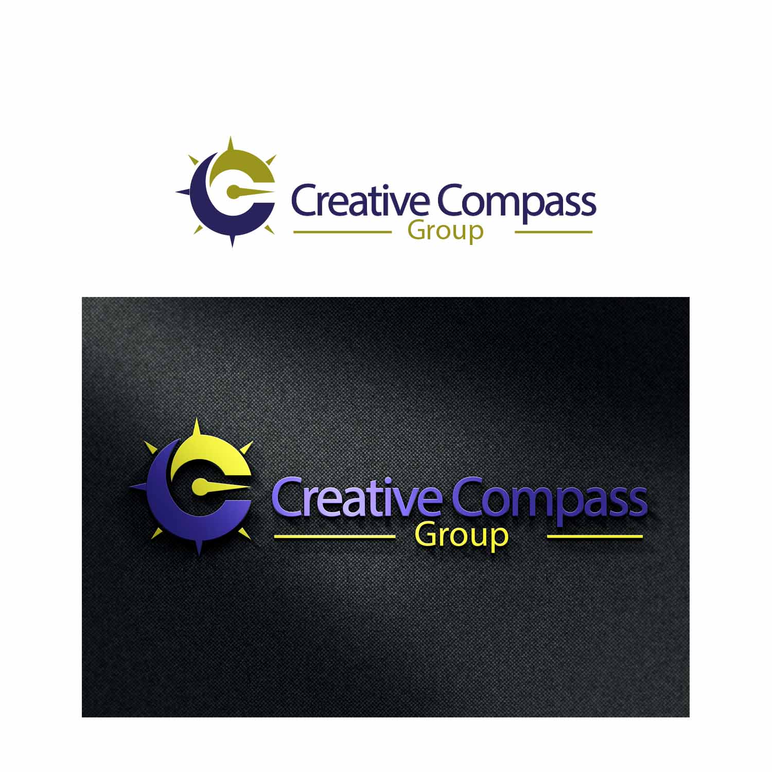 Diseño de Logo por Finley Johnson para Creative Compass Group | Diseño #20983779