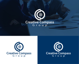 Logo Design by Vision Exalt Technology for Creative Compass Group | Design: #20844066