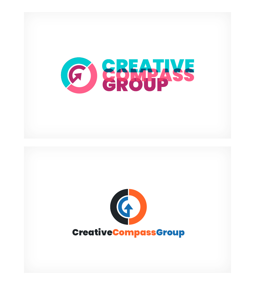 Logo-Design von vijaydz für Creative Compass Group | Design #20868093