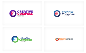 Logo Design by vijaydz for Creative Compass Group | Design: #20931256