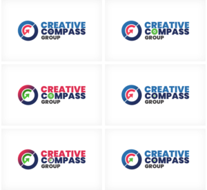 Logo Design by vijaydz for Creative Compass Group | Design: #20960823