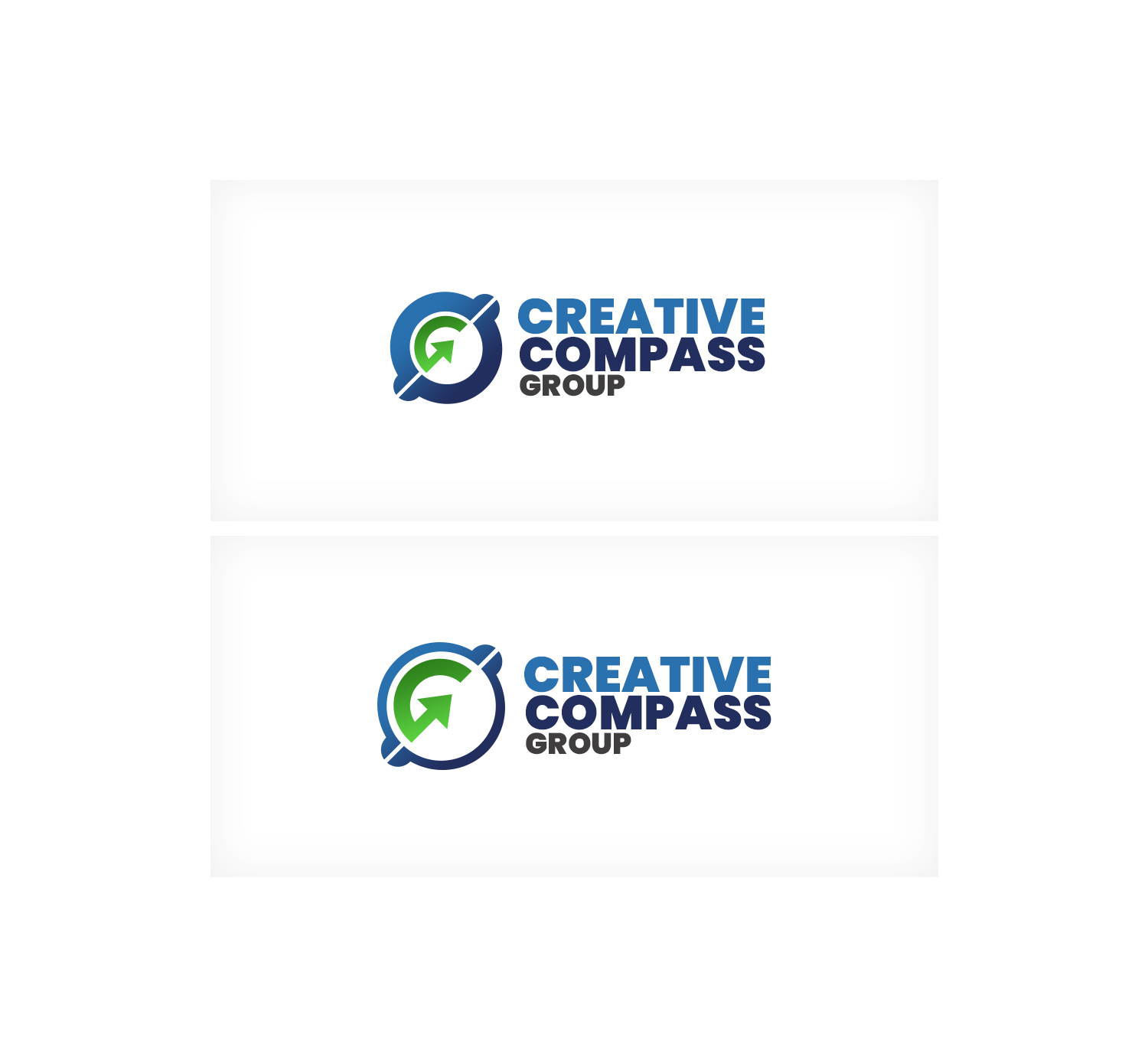 Logo Design by vijaydz for Creative Compass Group | Design #21039368