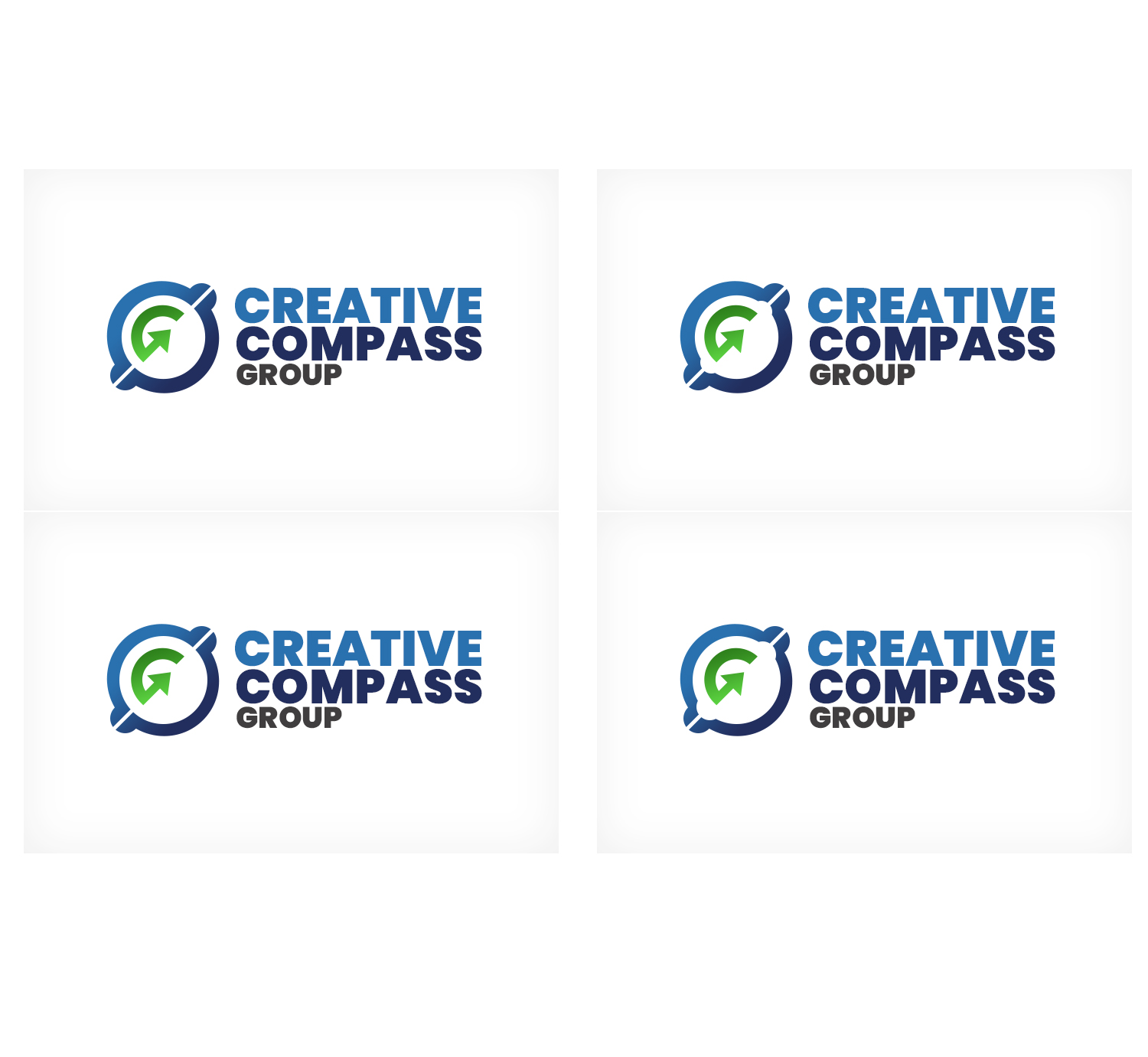 Logo Design by vijaydz for Creative Compass Group | Design #21039845