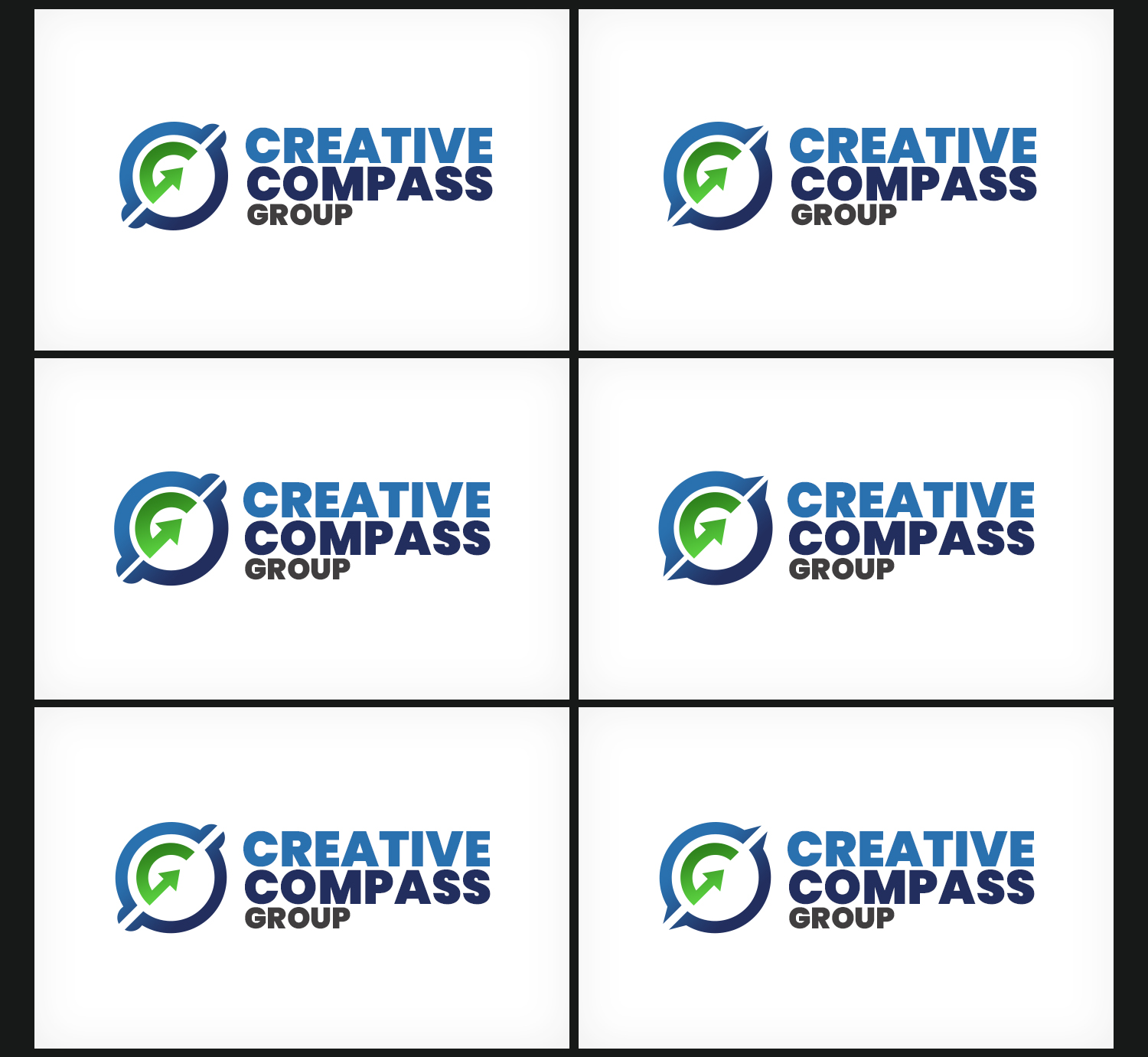 Logo Design by vijaydz for Creative Compass Group | Design: #21046248