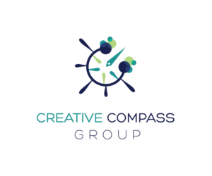 Logo Design by blackowl8 for Creative Compass Group | Design: #20874862