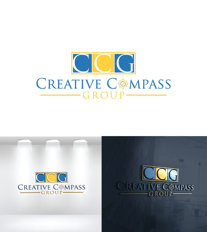 Logo Design by kINg eVOn 2 for Creative Compass Group | Design #20842139