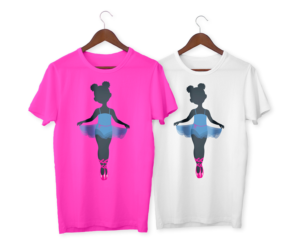 New company requires tshirt design for young girls | Design de T-shirt par JanuXart