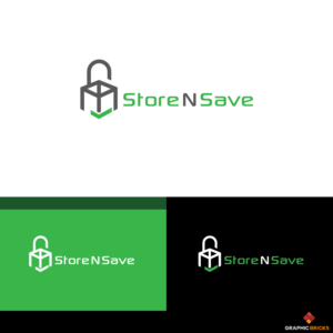 CO Springs Storage | Logo Design by Graphic Bricks