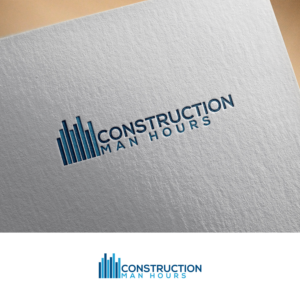 Construction Man Hours | Logo Design by ClearDesign