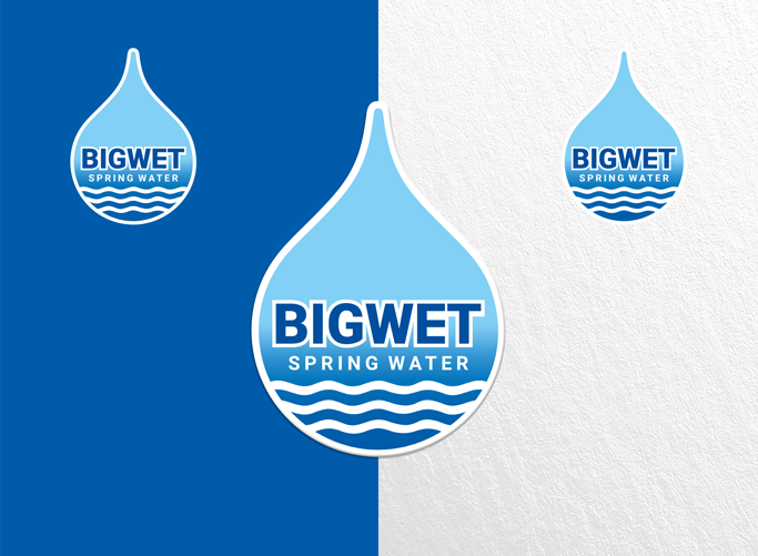 Design de Logo par  AdBrazil pour Big Wet Spring Water | Design #20843140
