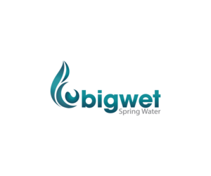 Logo Design by meygekon for Big Wet Spring Water | Design: #20885502