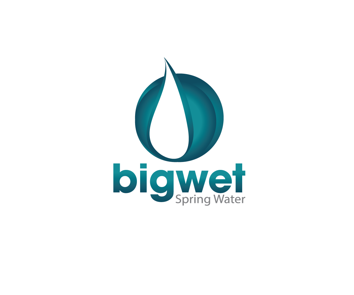 Design de Logo par meygekon pour Big Wet Spring Water | Design #20885559