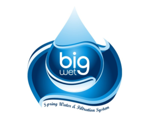 Logo Design by Gito Kahana for Big Wet Spring Water | Design #20875401