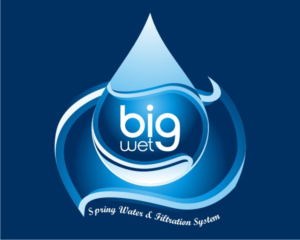 Logo Design by Gito Kahana for Big Wet Spring Water | Design: #20875405
