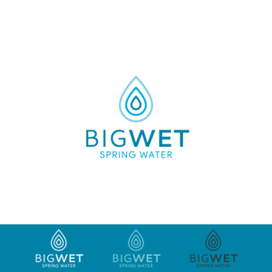 Logo Design by Ellie Afonso for Big Wet Spring Water | Design: #20869076