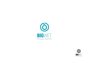 Logo Design by Sonya for Big Wet Spring Water | Design: #20866163